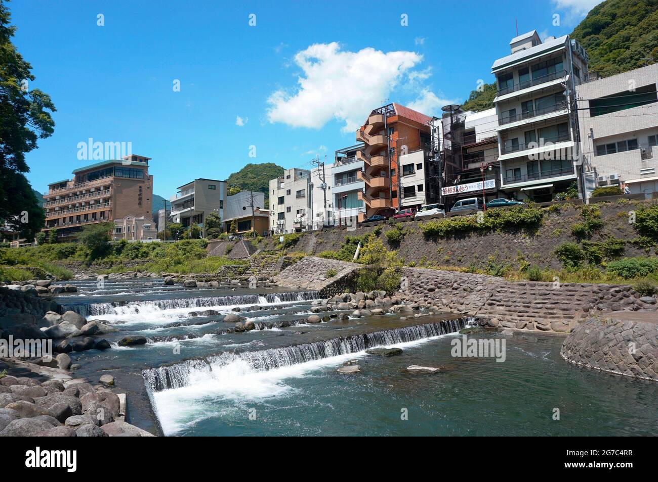 Japan Lovely River Stockfoto