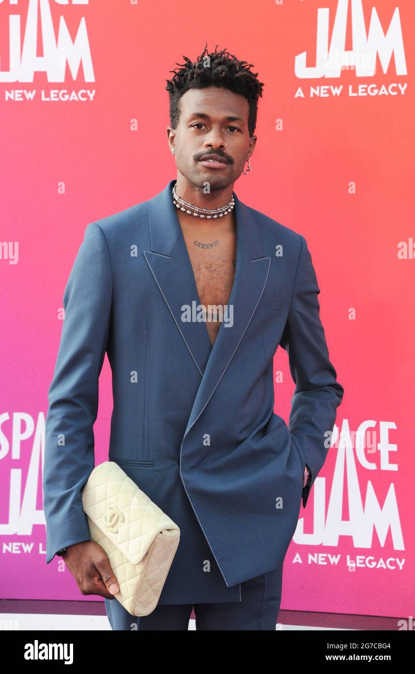 Los Angeles, Kalifornien. Juli 2021. Duckwrth bei Ankunft für SPACE JAM: A NEW LEGACY Premiere, Regal LA Live, Los Angeles, CA 12. Juli 2021. Kredit: Elizabeth Goodenough/Everett Collection/Alamy Live Nachrichten Stockfoto