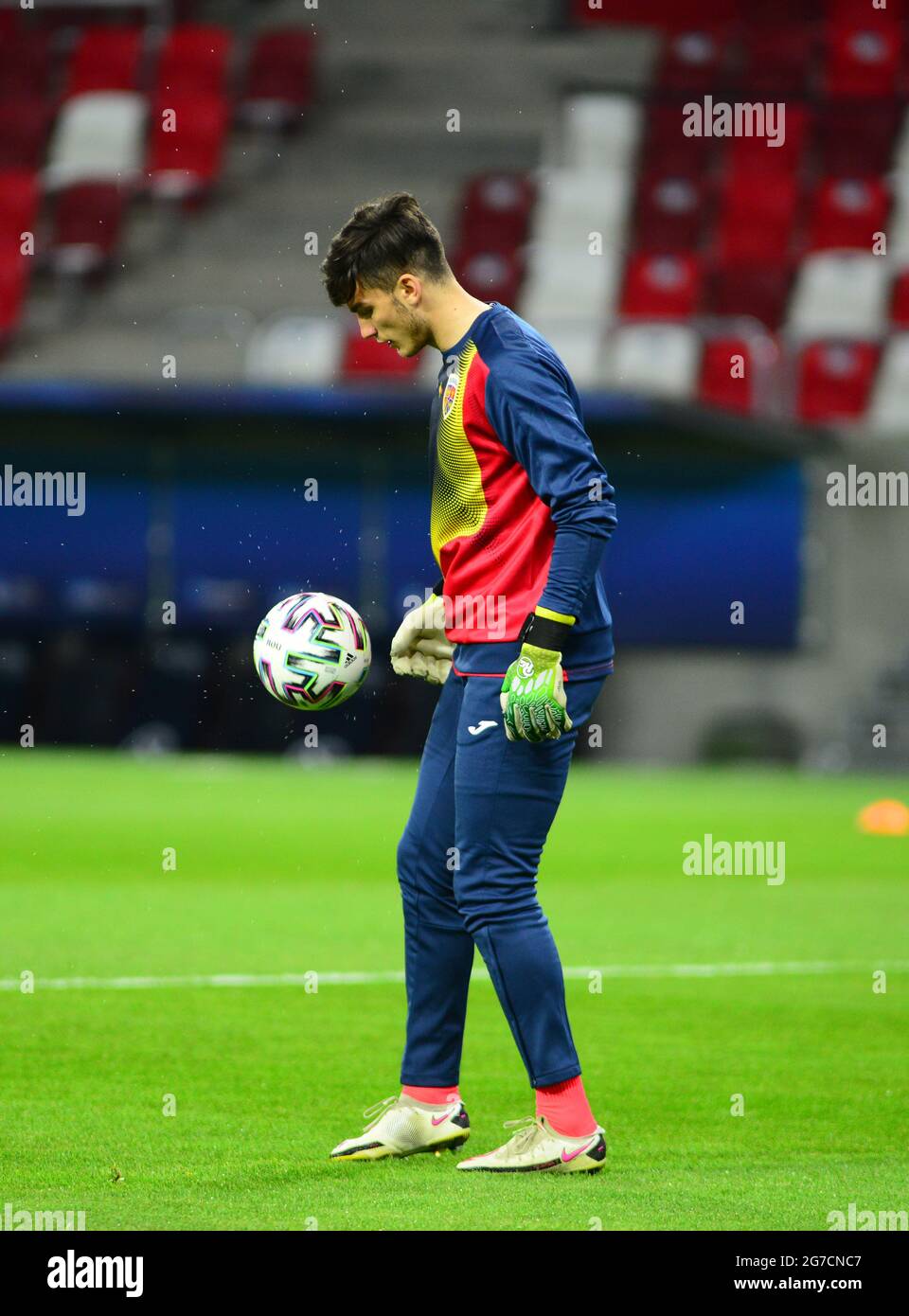 Marian Aioani - Rumänische Fußballnationalmannschaft Stockfotografie - Alamy