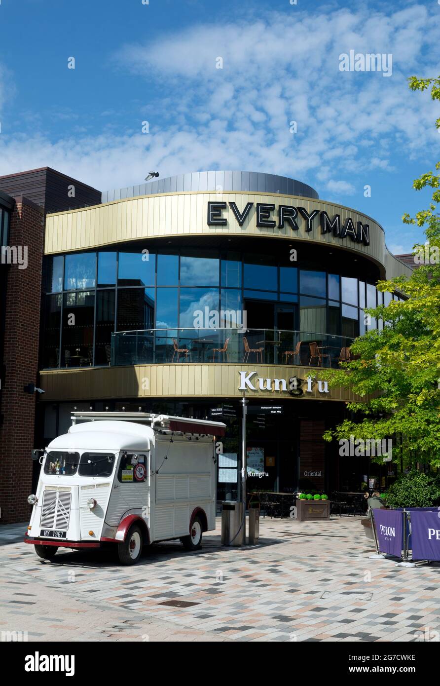 The Everyman Cinema, Bell Court, Stratford-upon-Avon, Warwickshire, England, VEREINIGTES KÖNIGREICH Stockfoto