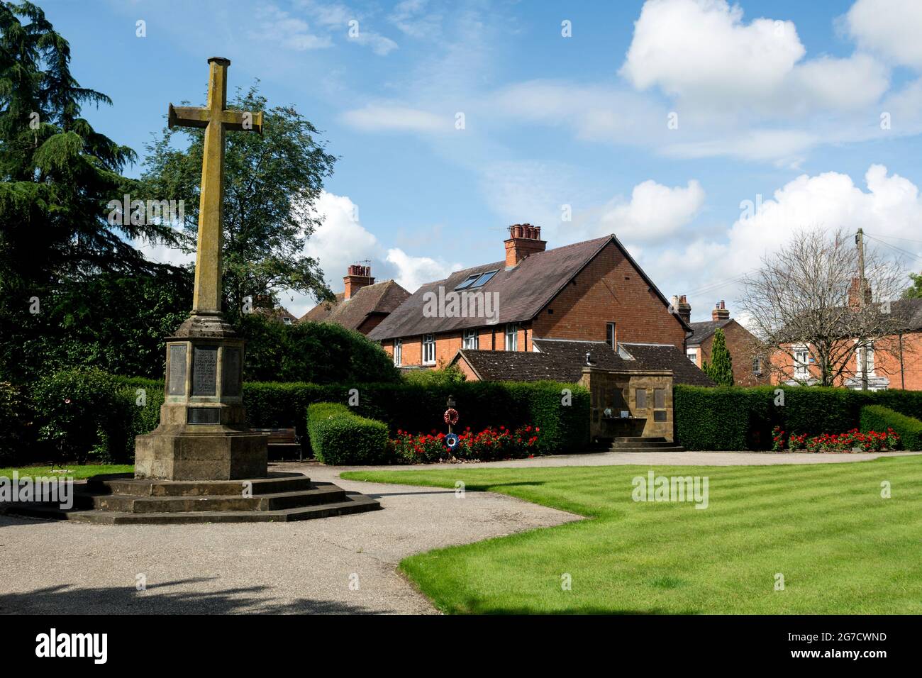 The Garden of Remembrance, Stratford-upon-Avon, Warwickshire, England, Großbritannien Stockfoto