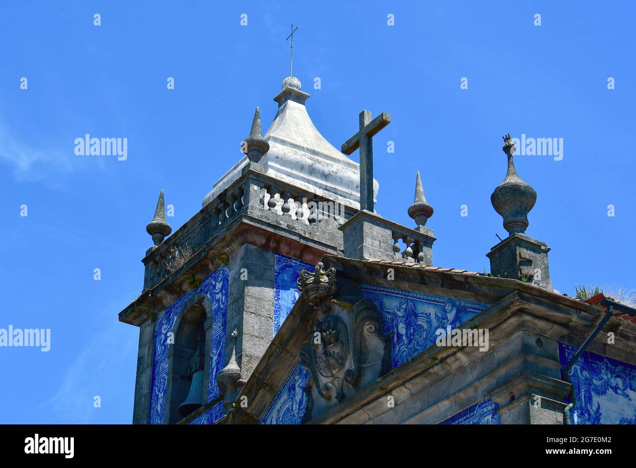 Kapelle der Seelen, Capela da Almas, Capela de Santa Catarina, Porto, Portugal, Europa Stockfoto
