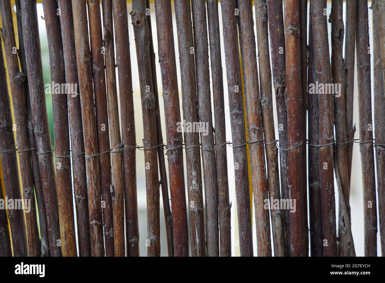 Zaun aus ästen Fotos und Bildmaterial in hoher Auflösung Alamy