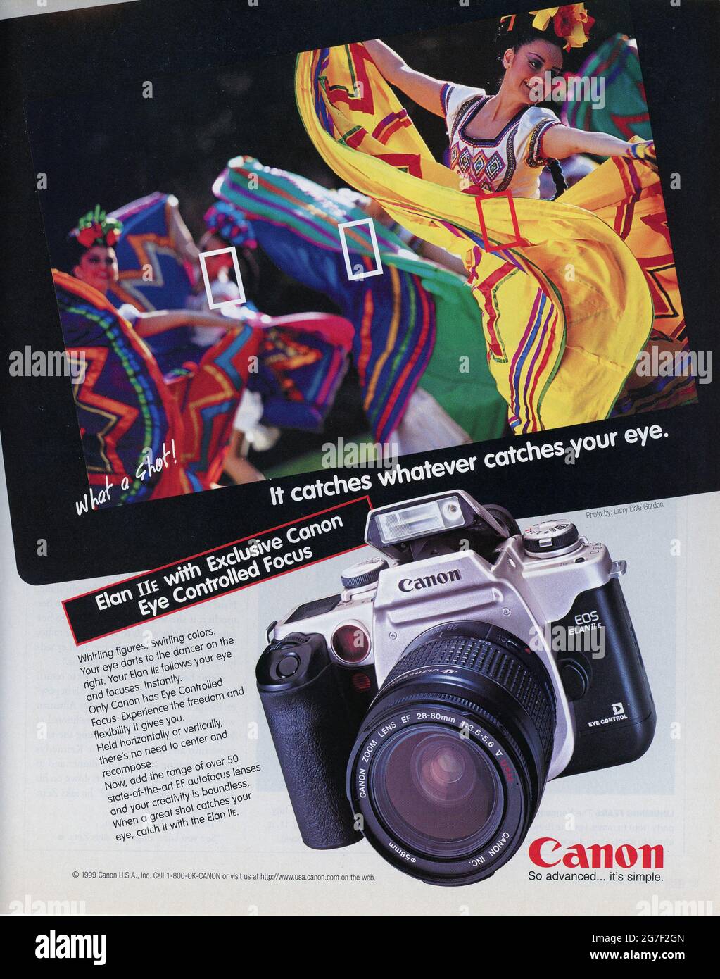 Ganzseitige Anzeige des Life Magazine, The Year in Bildern von 1999, USA in der Januar 2000 Ausgabe, USA Stockfoto