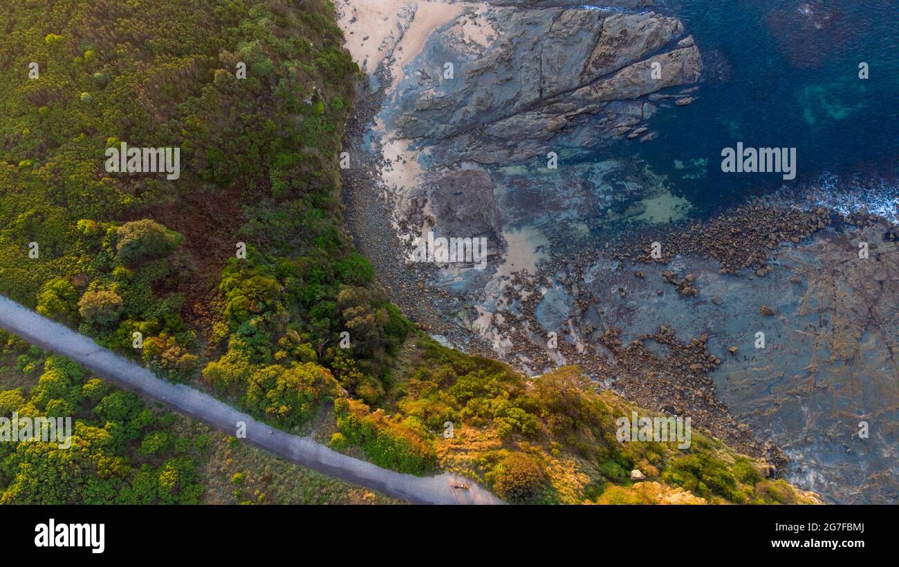 Sonnenaufgang in Kilcunda Stockfoto
