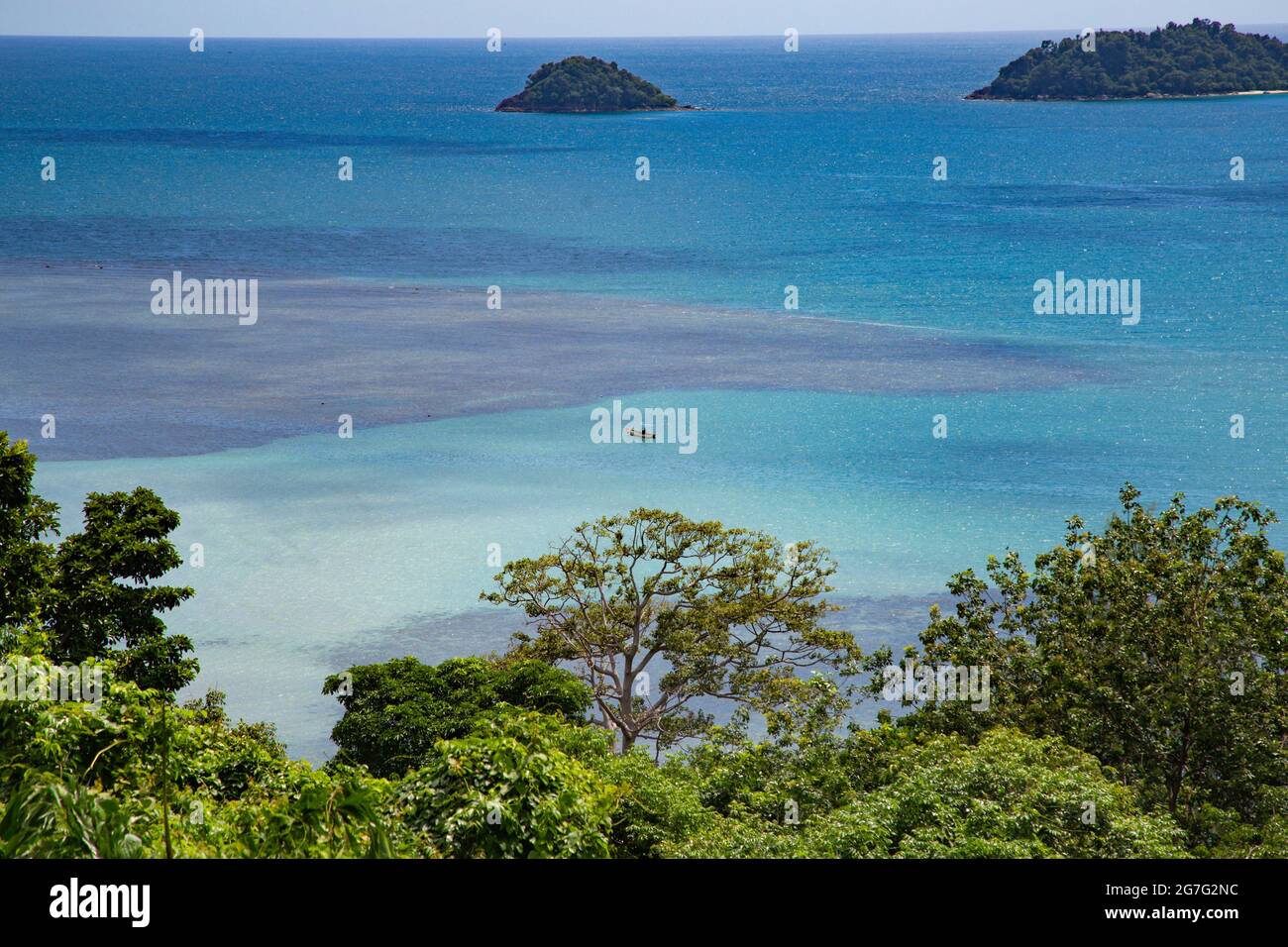 Kai BAE Aussichtspunkt in koh Chang, trat, Thailand Stockfoto