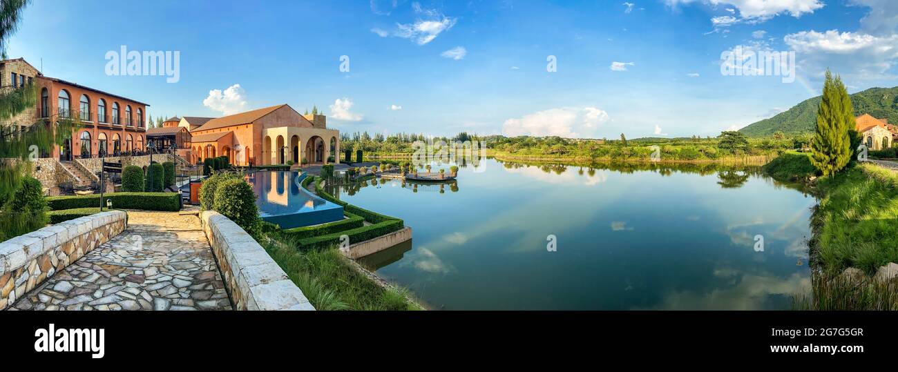 Toscana Valley im Khao Yai Nationalpark, Nakhon Ratchasima in Thailand Stockfoto