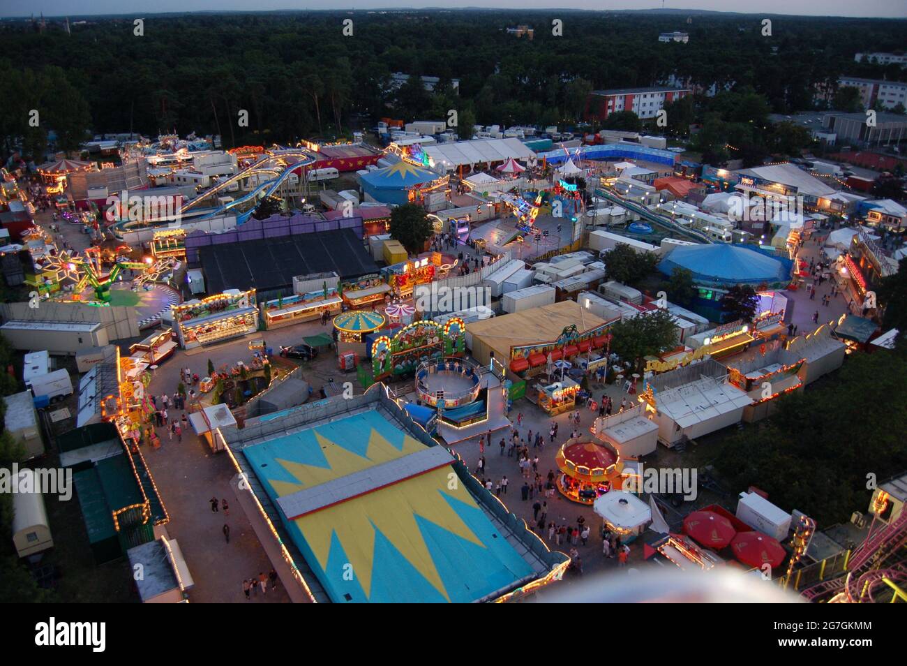 47. Deutsch-Amerikanisches Volksfest in Berlin 2007 Stockfoto