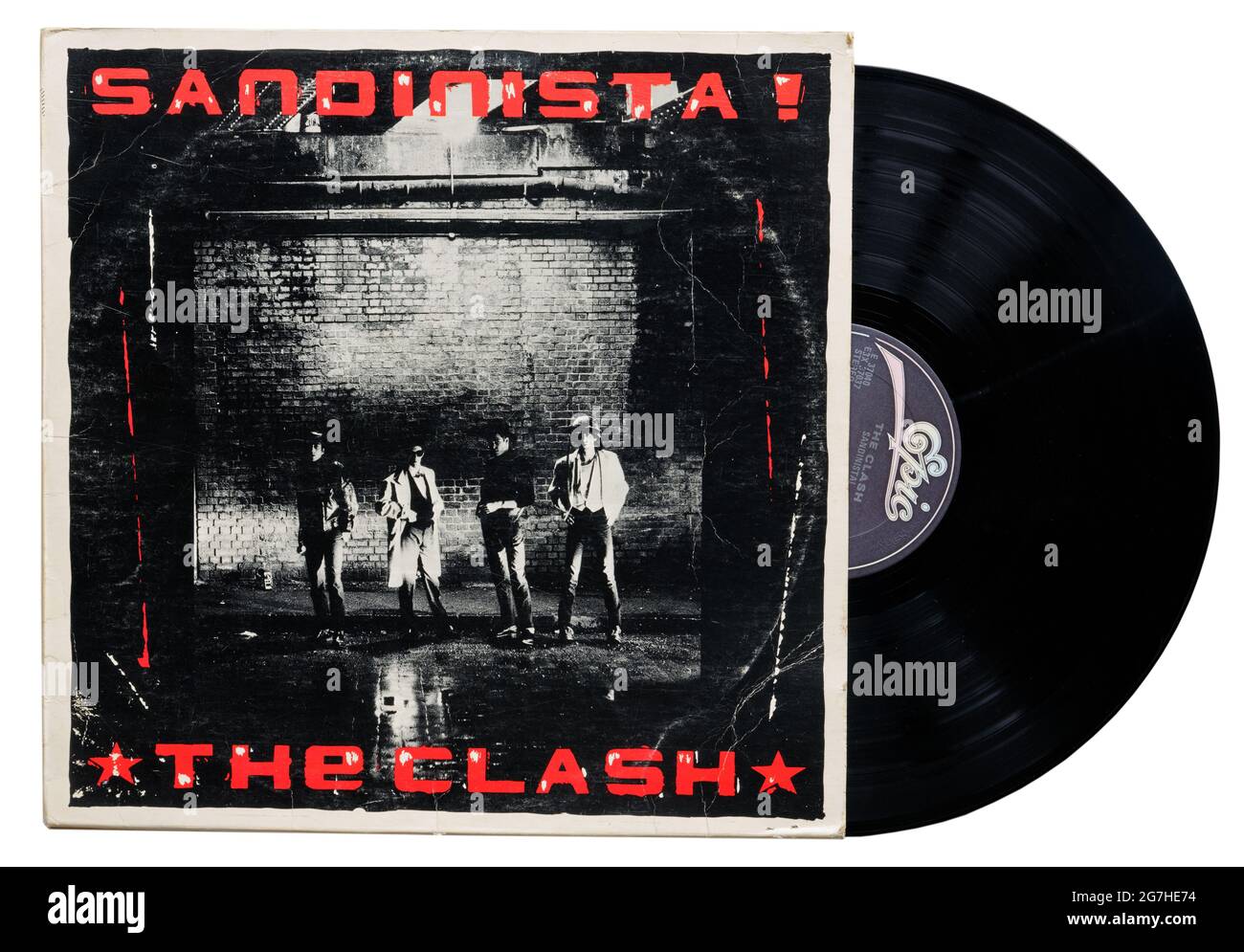 Sandanista! Von The Clash Stockfoto
