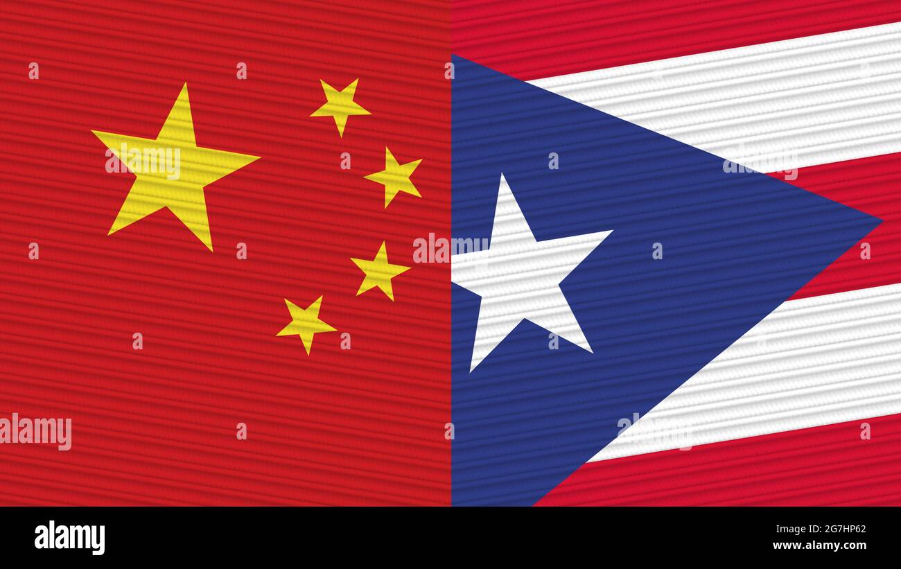 China und puerto rico -Fotos und -Bildmaterial in hoher Auflösung – Alamy