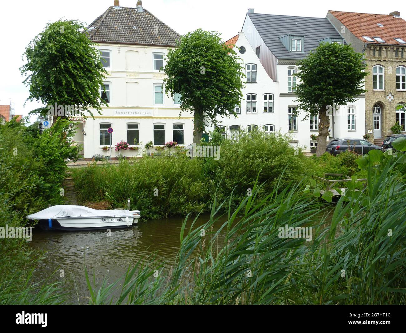 Fotos von der Ostsee in Deutschland Glücksburg Stockfoto