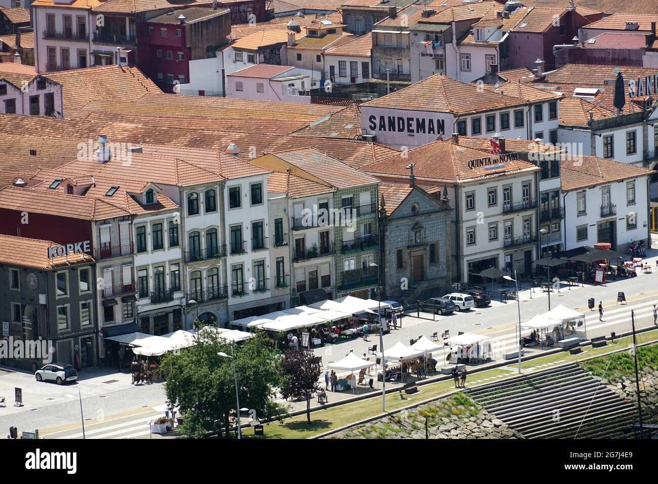 Vila Nova de Gaia, Porto, Portugal, Europa Stockfoto