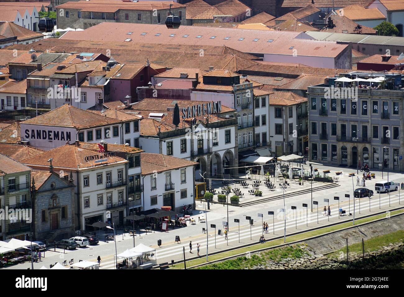 Vila Nova de Gaia, Porto, Portugal, Europa Stockfoto