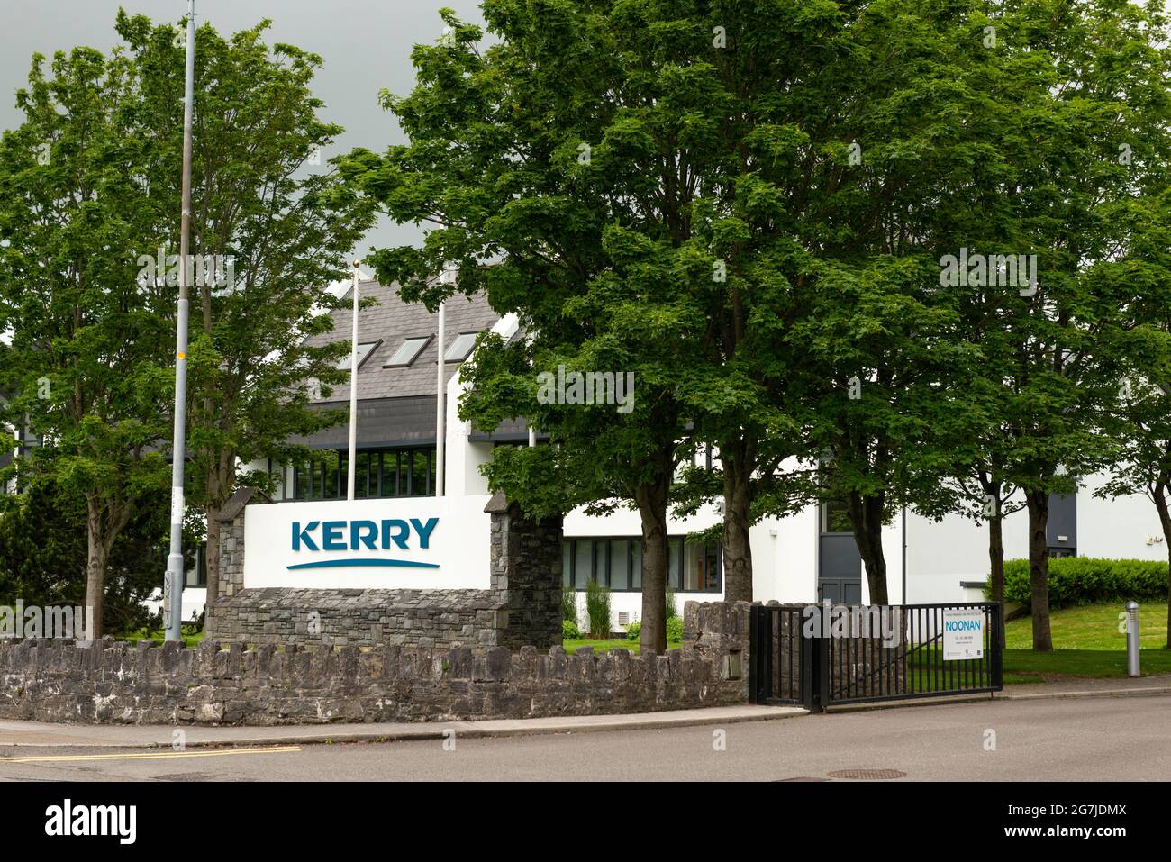 Hauptsitz der Kerry Group, Tralee, County Kerry, Irland Stockfoto