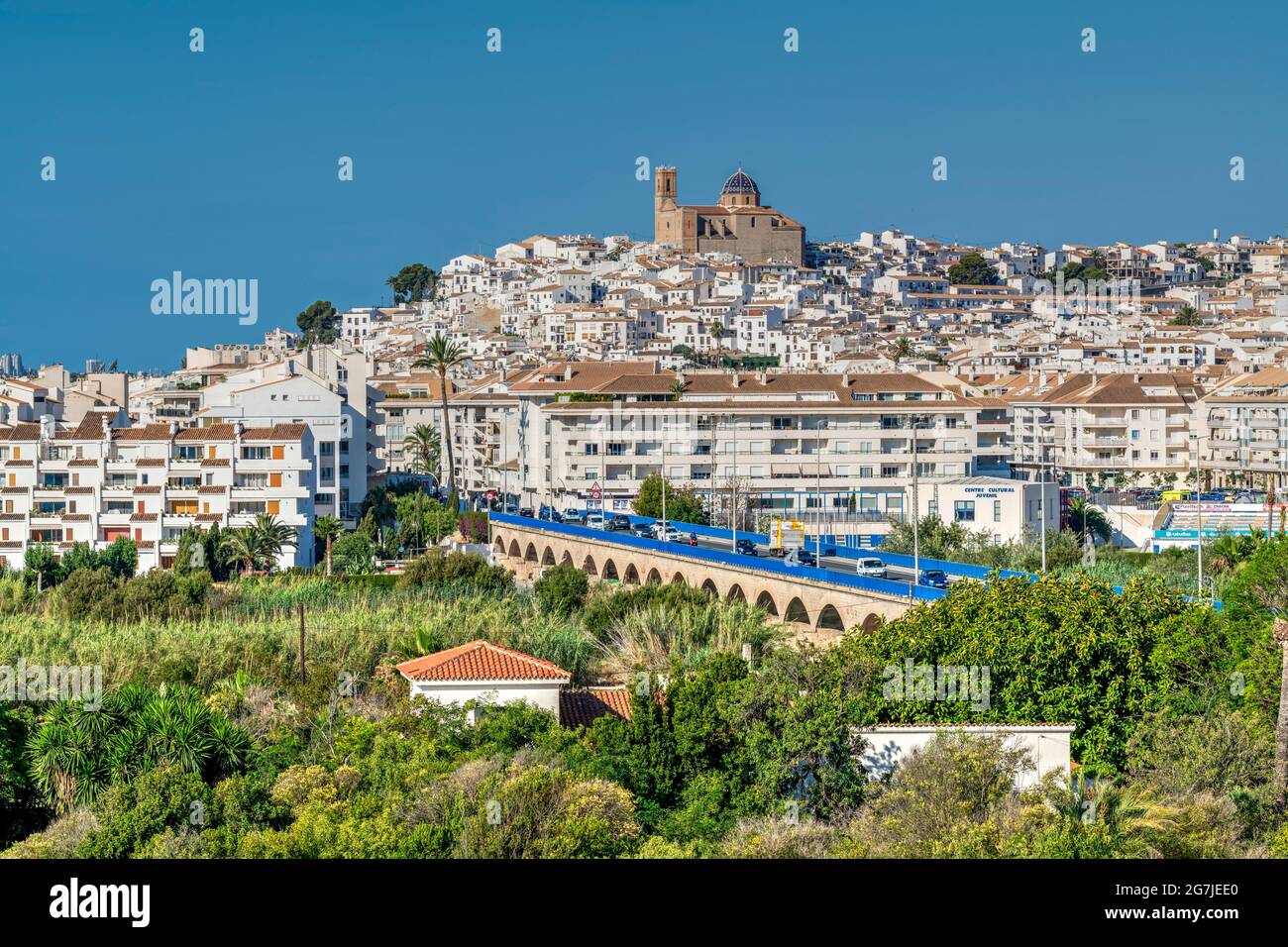 Altea, Bundesland Valencia, Spanien Stockfoto