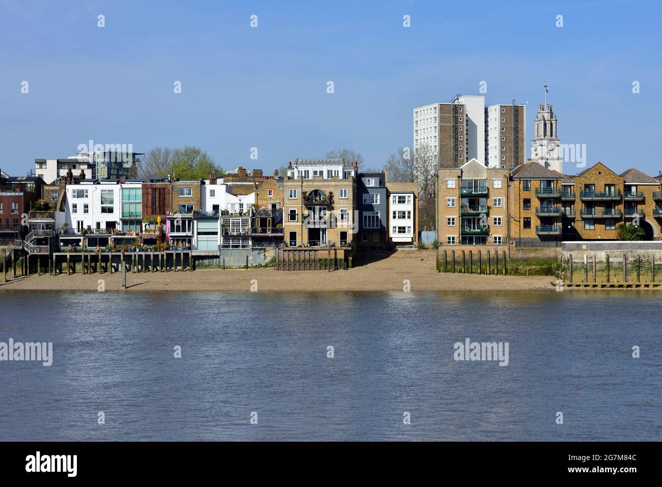 Limehouse, East London, Großbritannien Stockfoto