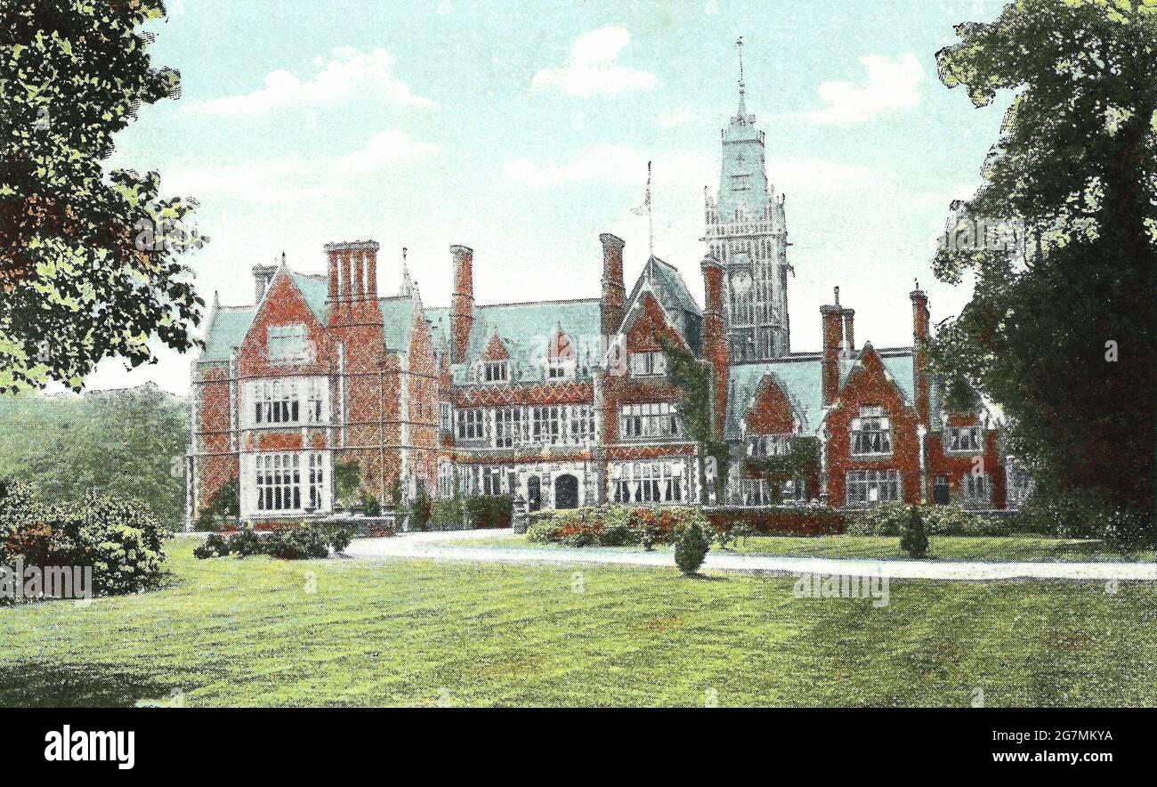 Aldermarton Court Stockfoto