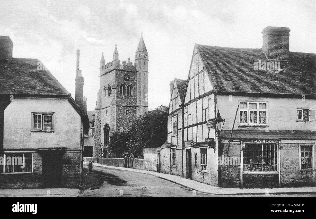 amersham 1952 Stockfoto