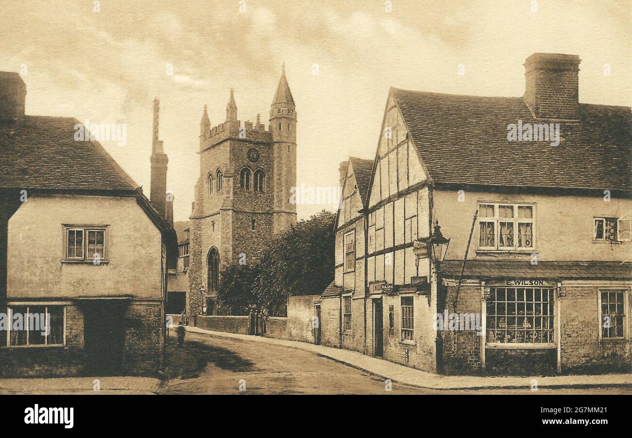 amersham 1952 Stockfoto