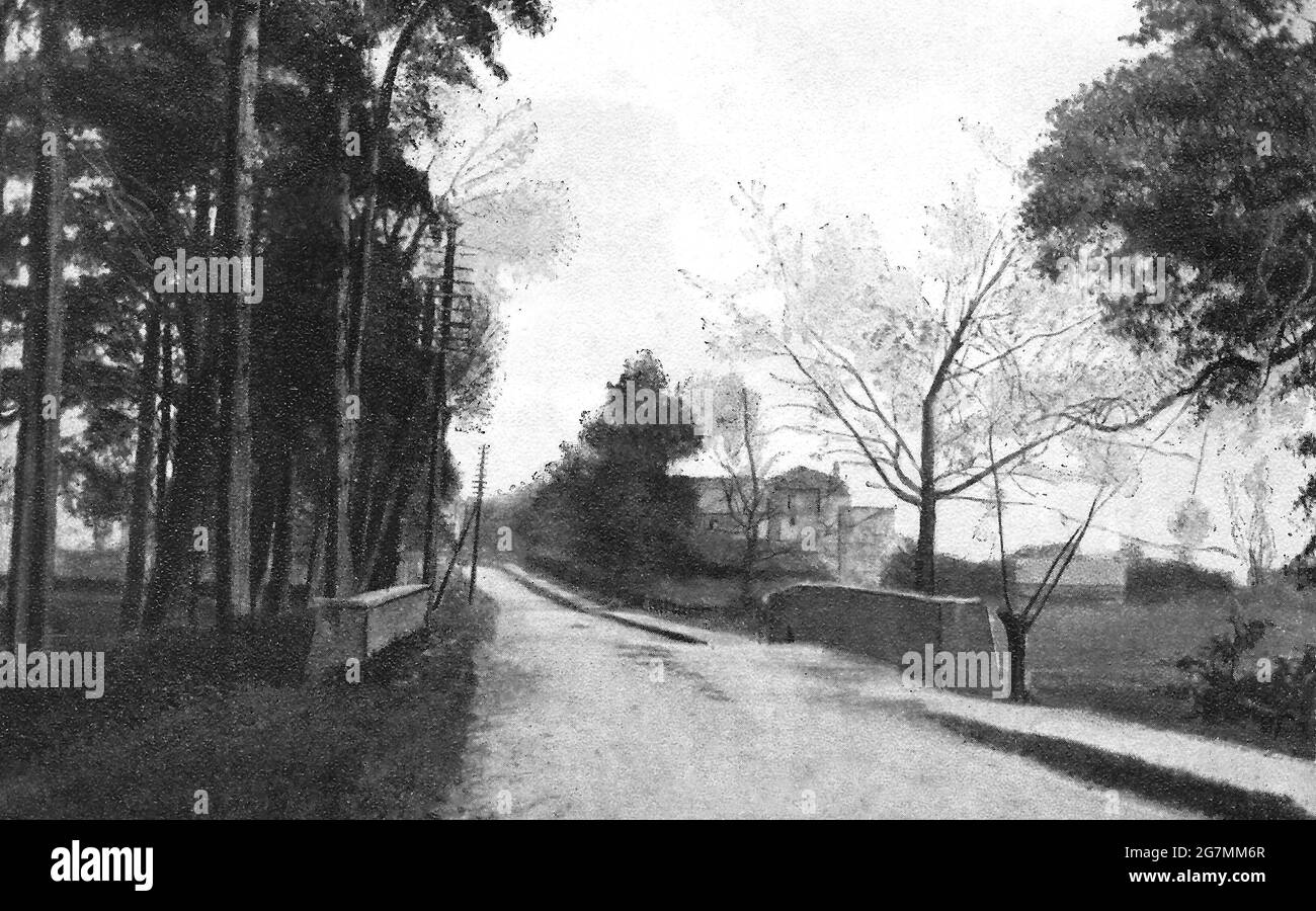 Balmers Feder Buckingham 1914 Stockfoto