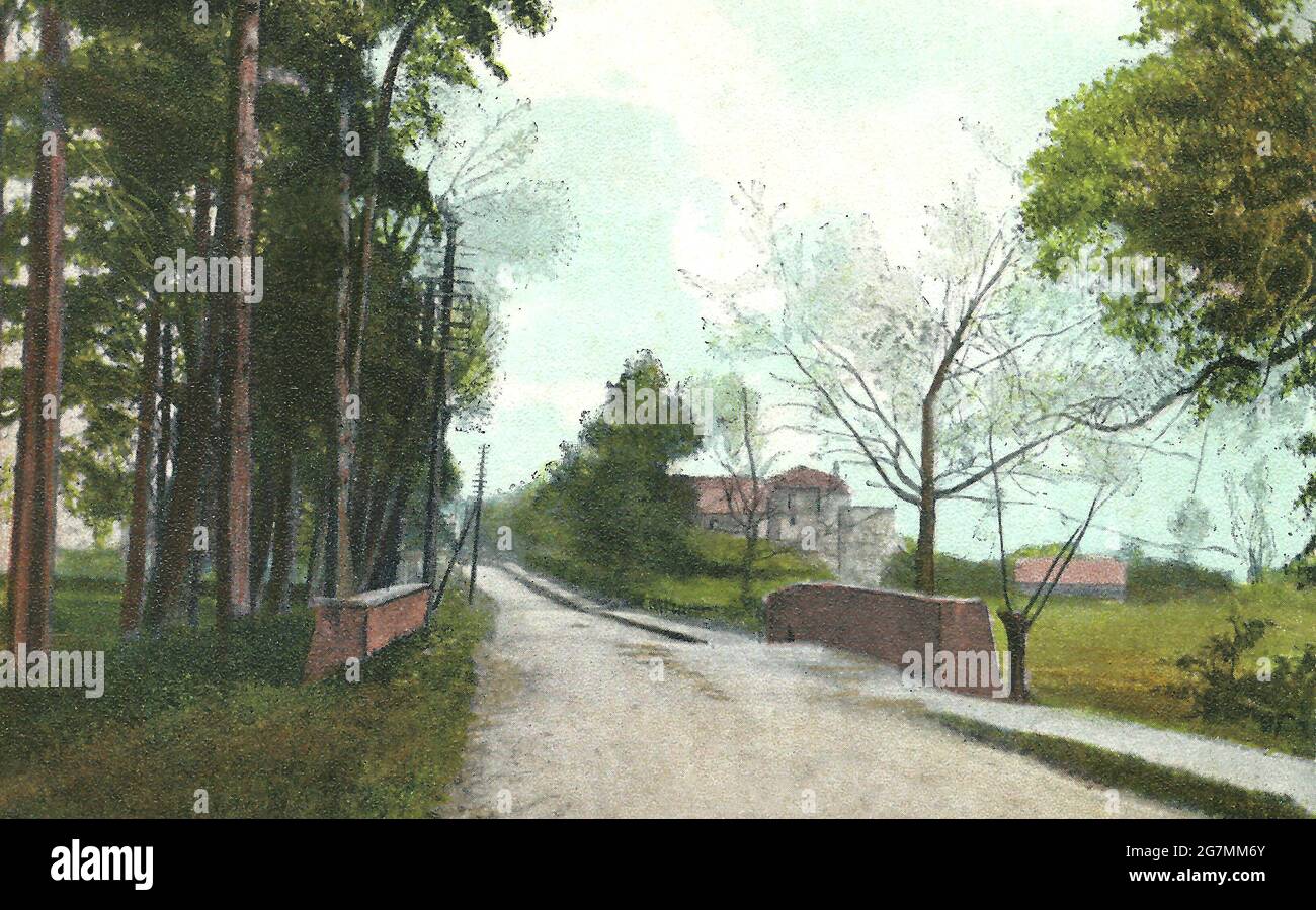 Balmers Feder Buckingham 1914 Stockfoto