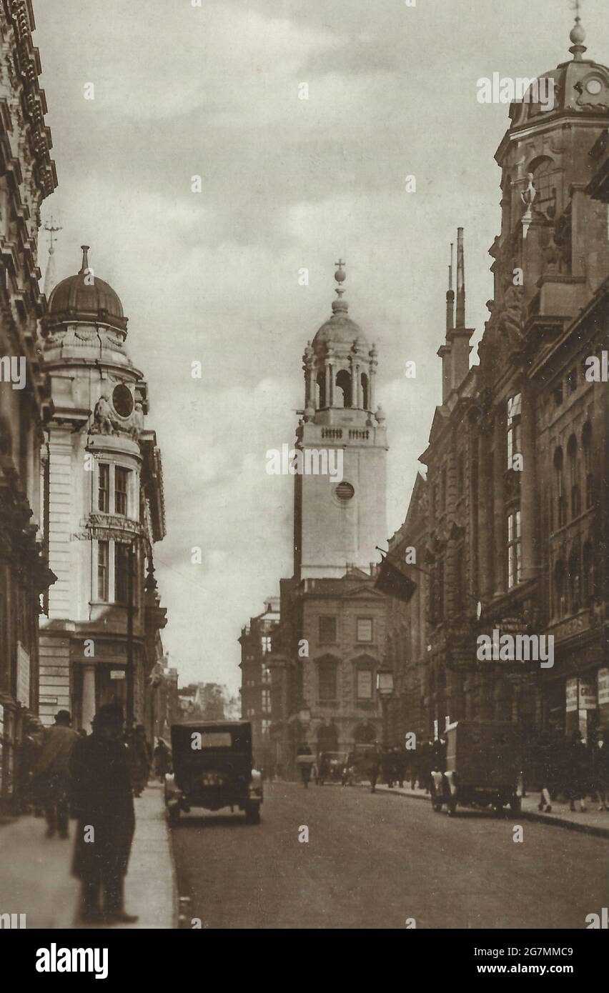 Mais Street Bristol Stockfoto