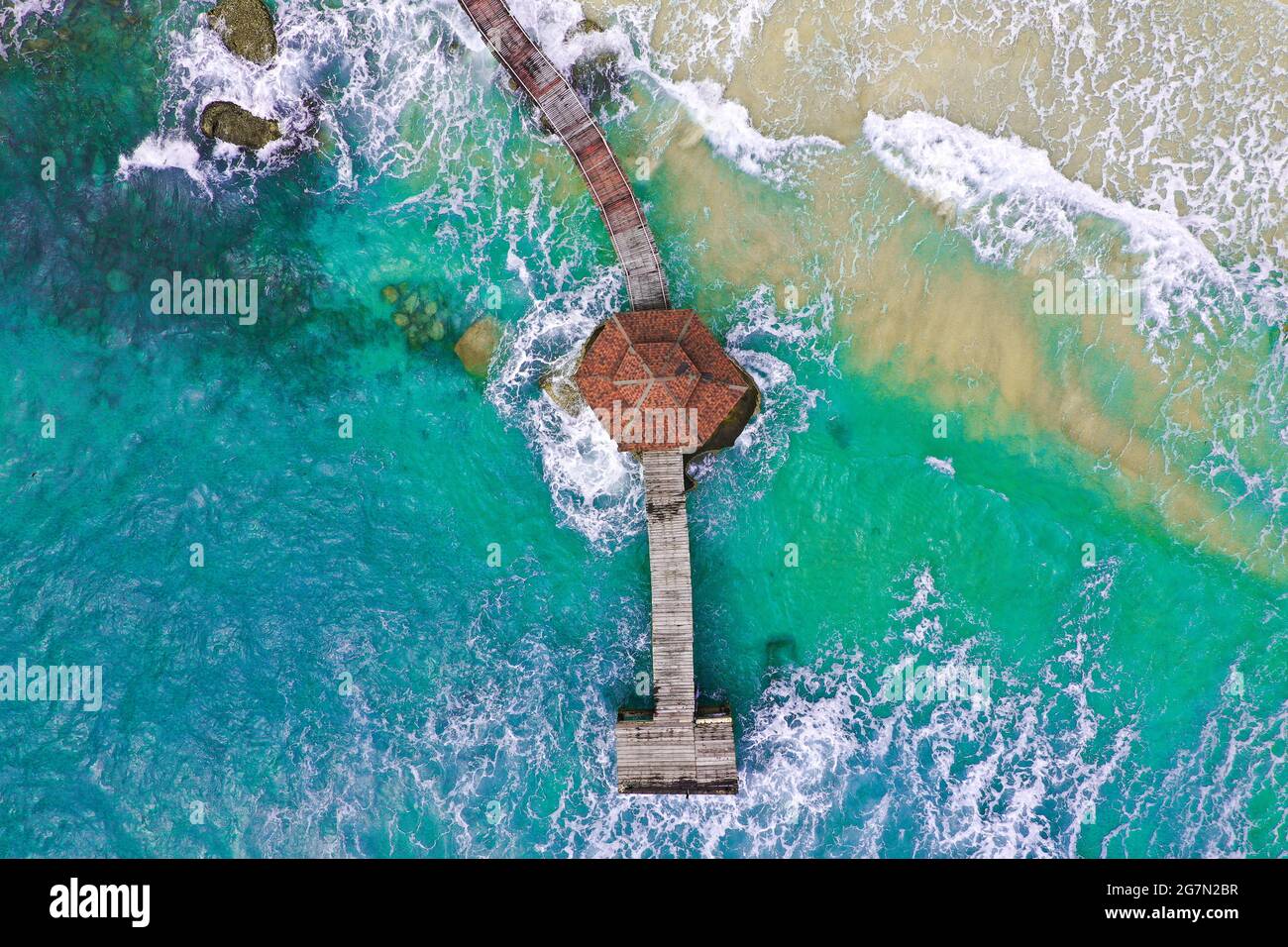 Haad Noi, Ao Noi Beach in Koh Kood, trat, Thailand, Südostasien Stockfoto