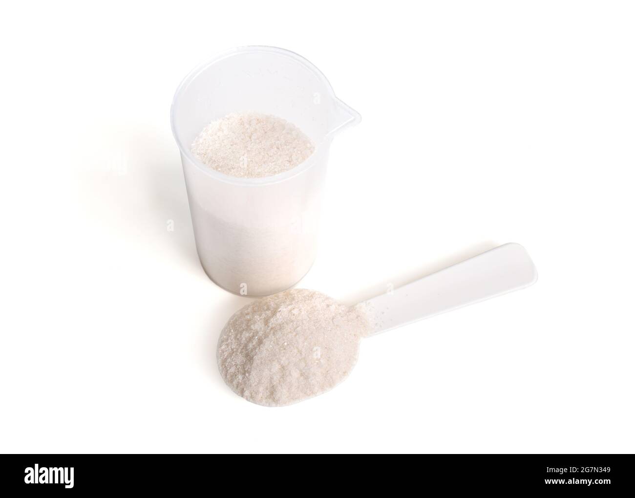 Biologisches Mittel für EINE Grubenlatrine, eine Grubentoilette oder einen septischen Tank Stockfoto