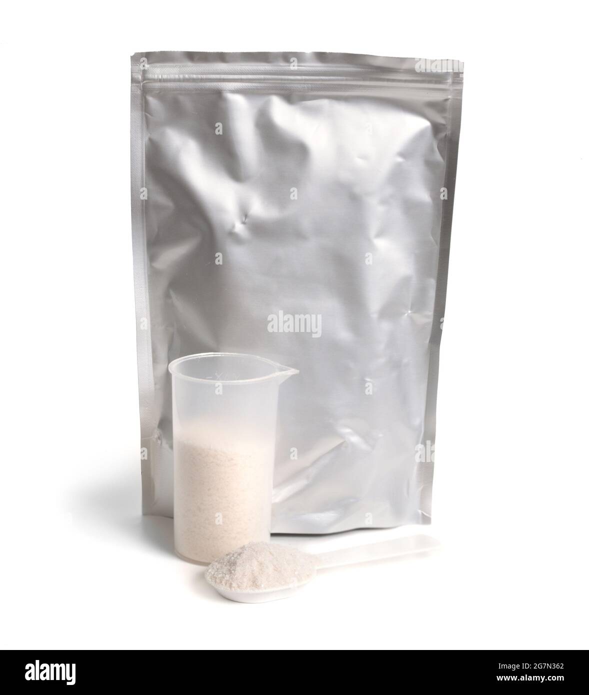 Biologisches Mittel für EINE Grubenlatrine, eine Grubentoilette oder einen septischen Tank Stockfoto