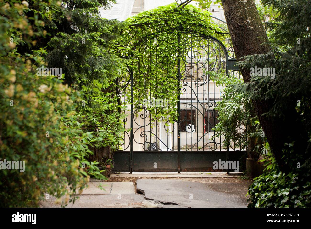 Frankreich. Paris (75) La Ruche, emblematischer Ort des 15. Arrondissements, ehemalige Künstlerstadt Stockfoto