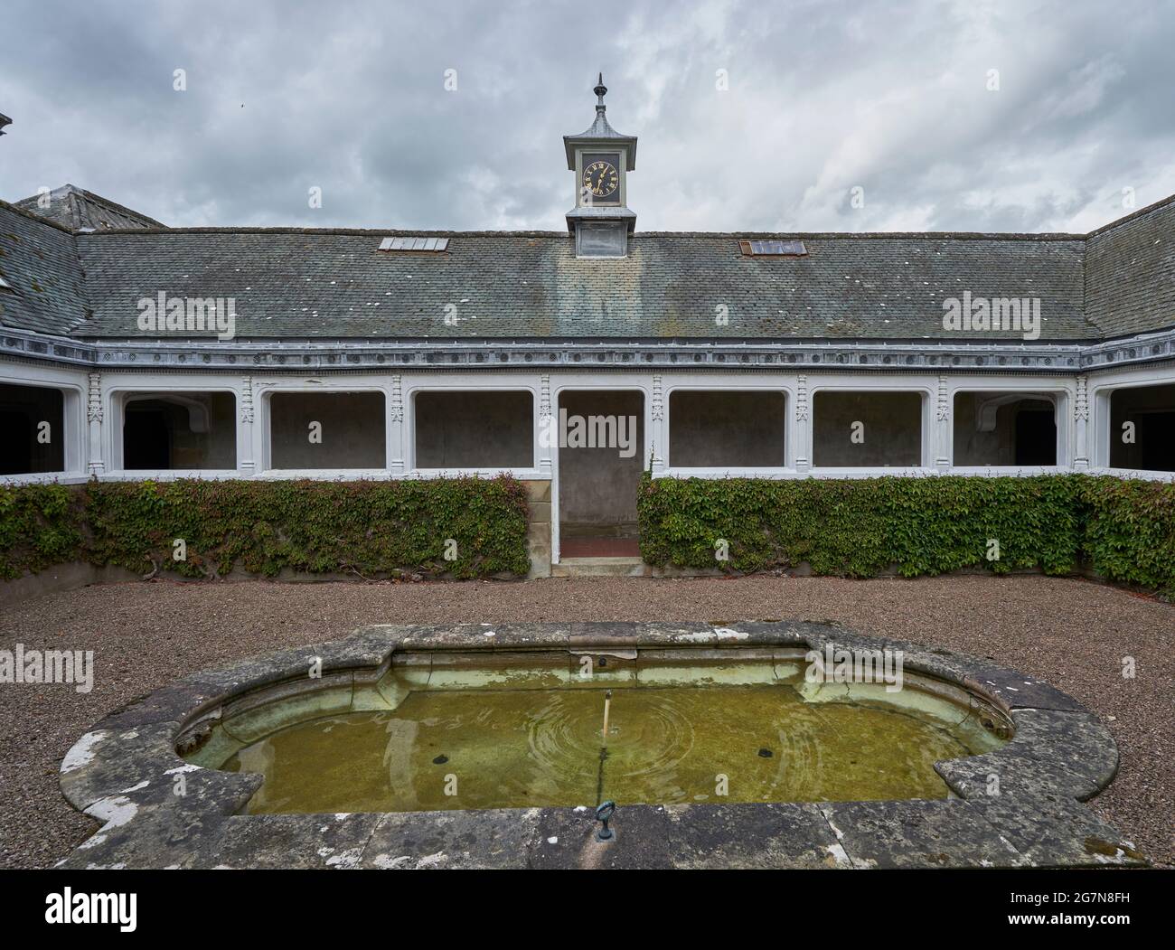 Die Marble Dairy im Manderston House in den Scottish Borders Stockfoto