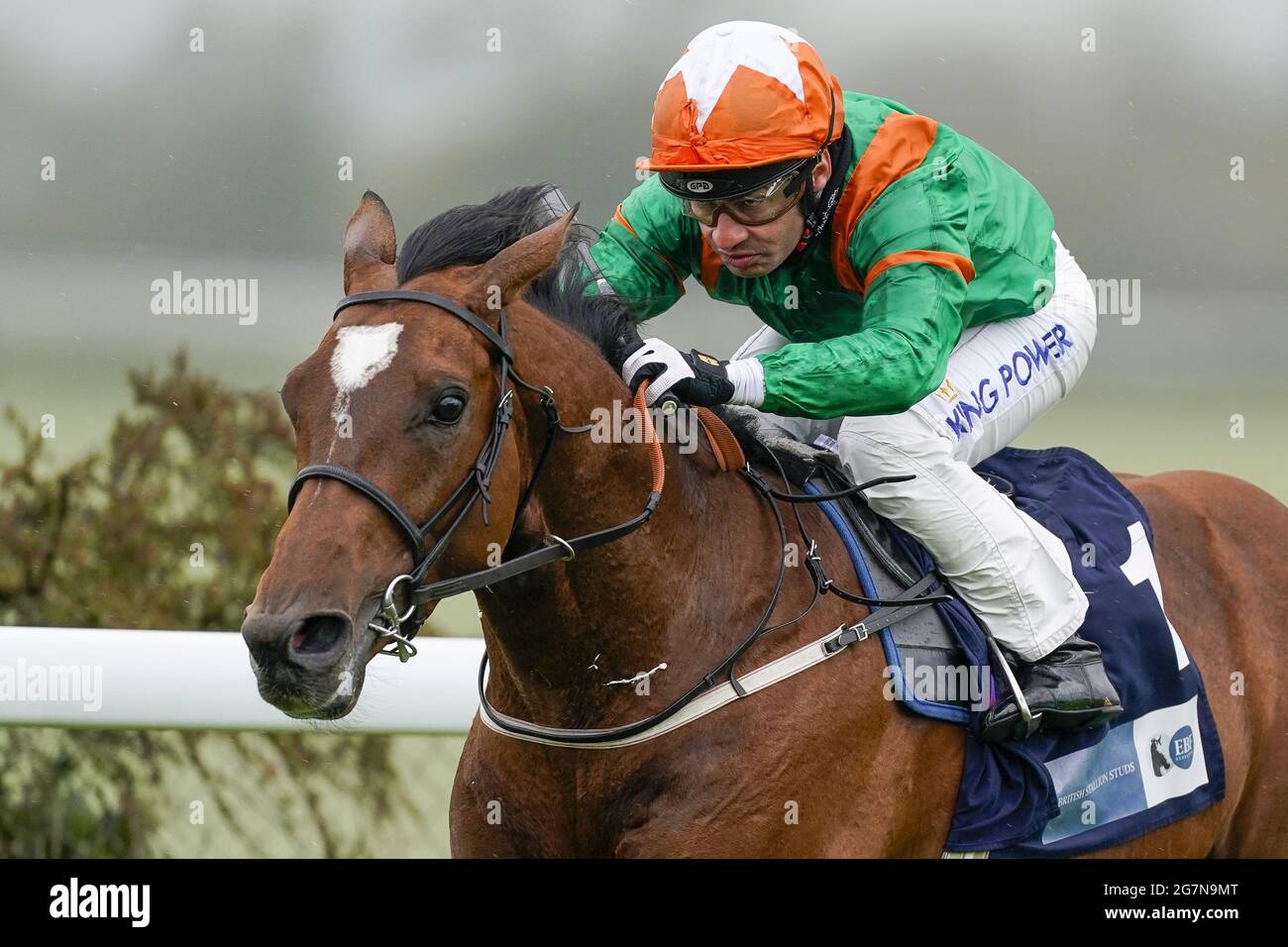 Aktenfoto vom 21-05-2021 von Lone Eagle mit Silvestre De Sousa. Bilddatum: Freitag, 21. Mai 2021. Ausgabedatum: Donnerstag, 15. Juli 2021. Stockfoto