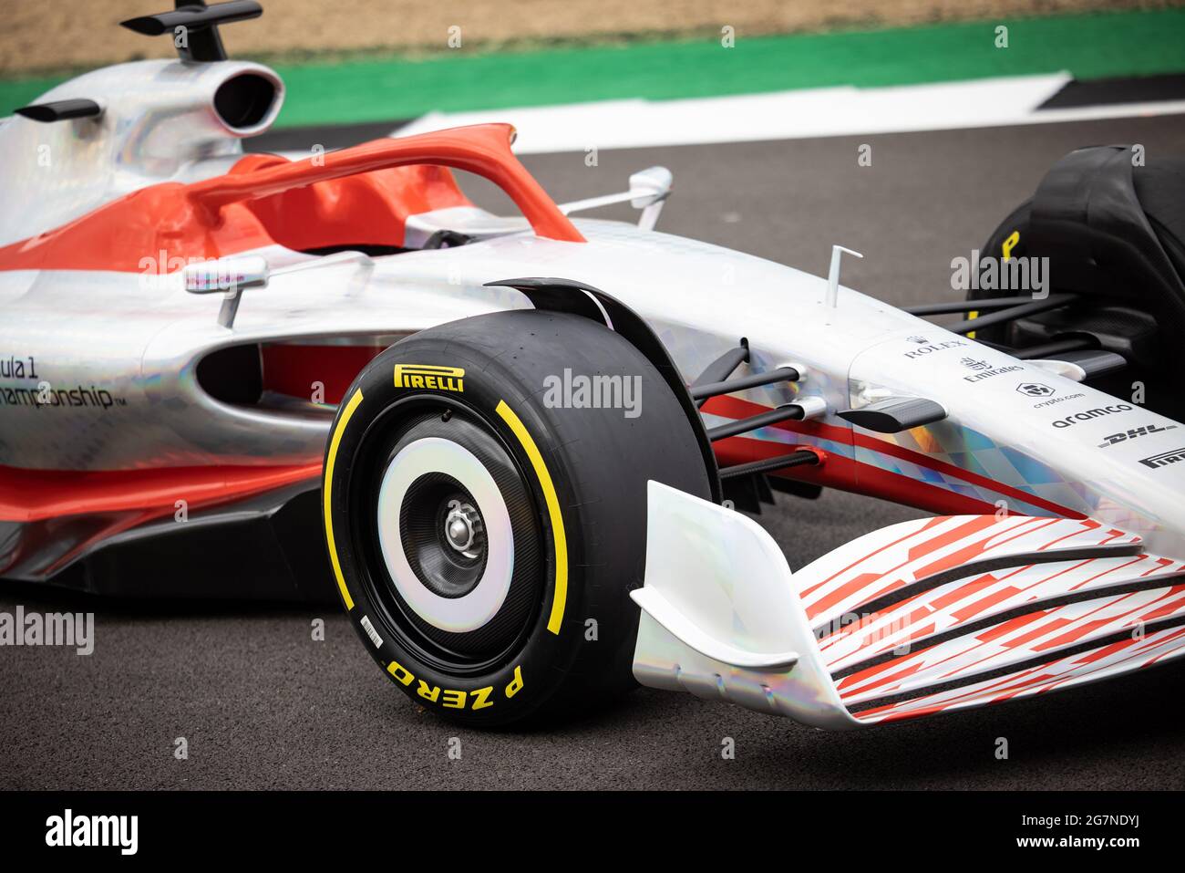 Silverstone, Großbritannien. , . Quelle: James Moy/Alamy Live News Stockfoto