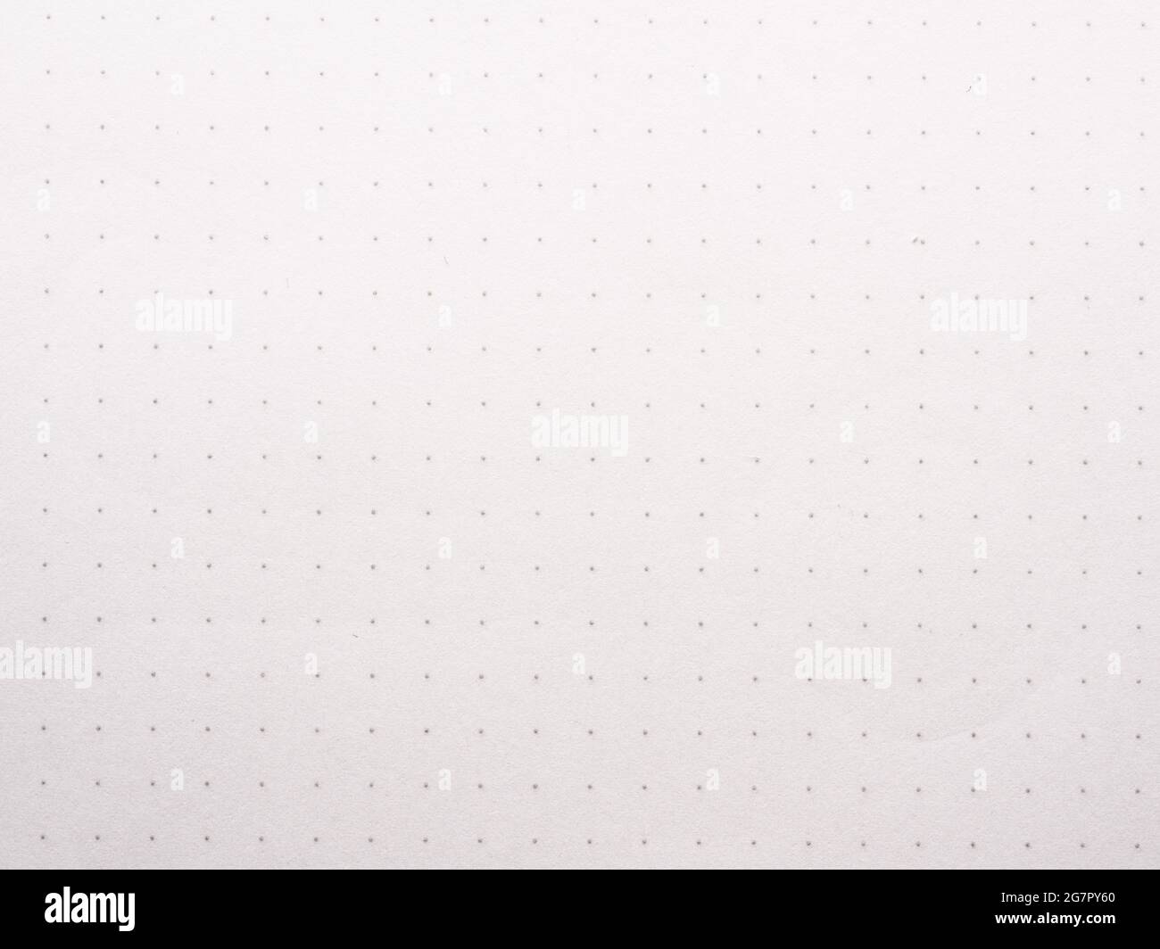 Textur von gepunktetem Blatt Papier, Nahaufnahme als Hintergrund, Kreativität oder Kunsthintergrund Stockfoto