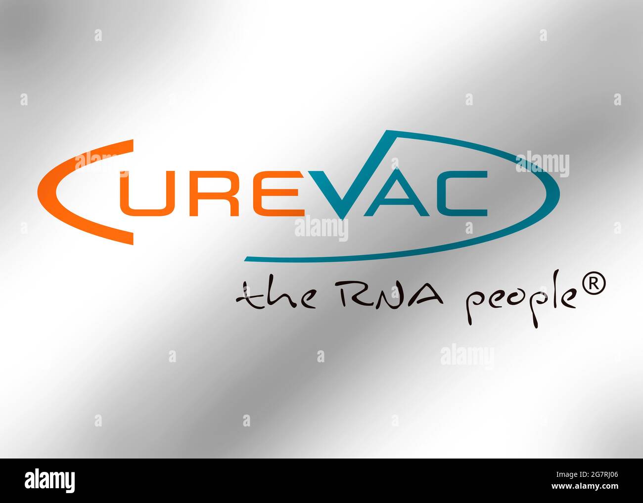 CureVac-Logo Stockfoto