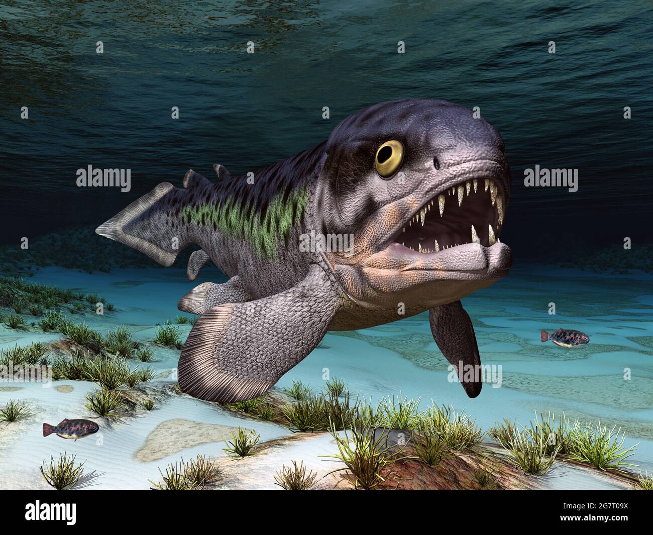 Prähistorischer fisch -Fotos und -Bildmaterial in hoher Auflösung – Alamy