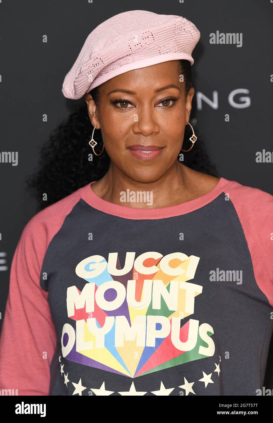 Cannes, Frankreich, 16. Juli 2021 Regina King beim Kering Women in Motion Talk Fotocall for New Worlds. Teil der 74. Filmfestspiele von Cannes. Quelle: Doug Peters/EMPICS/Alamy Live News Stockfoto