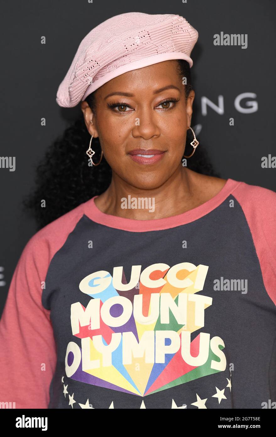 Cannes, Frankreich, 16. Juli 2021 Regina King beim Kering Women in Motion Talk Fotocall for New Worlds. Teil der 74. Filmfestspiele von Cannes. Quelle: Doug Peters/EMPICS/Alamy Live News Stockfoto