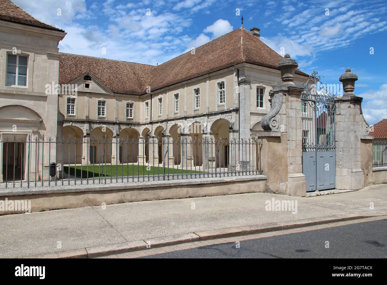 benediktinerpriorat (breuil) in lothringen (frankreich) Stockfoto