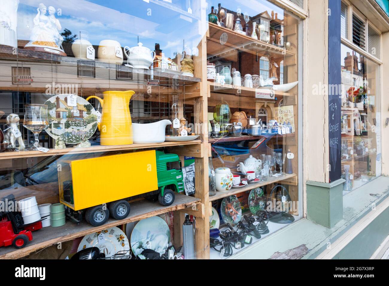 BRIC A brac Shop, Großbritannien 2021 Stockfoto