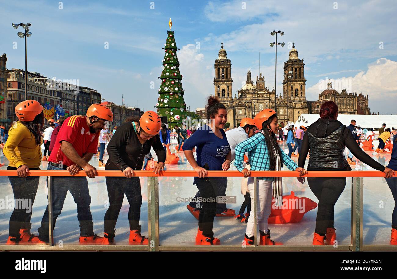 Weihnachtszeit In Mexiko