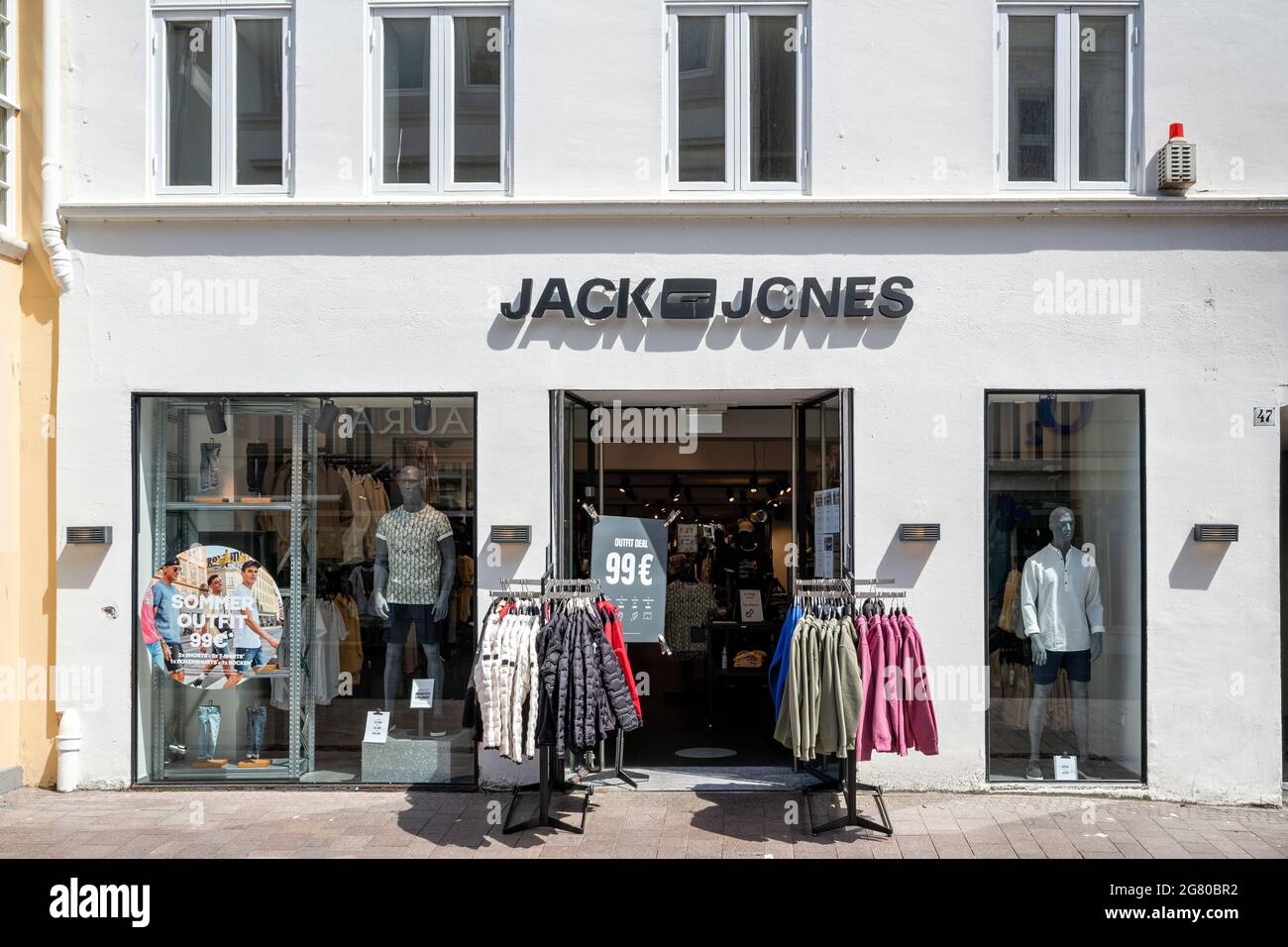 Jack & Jones Niederlassung in Flensburg, Deutschland Stockfotografie - Alamy