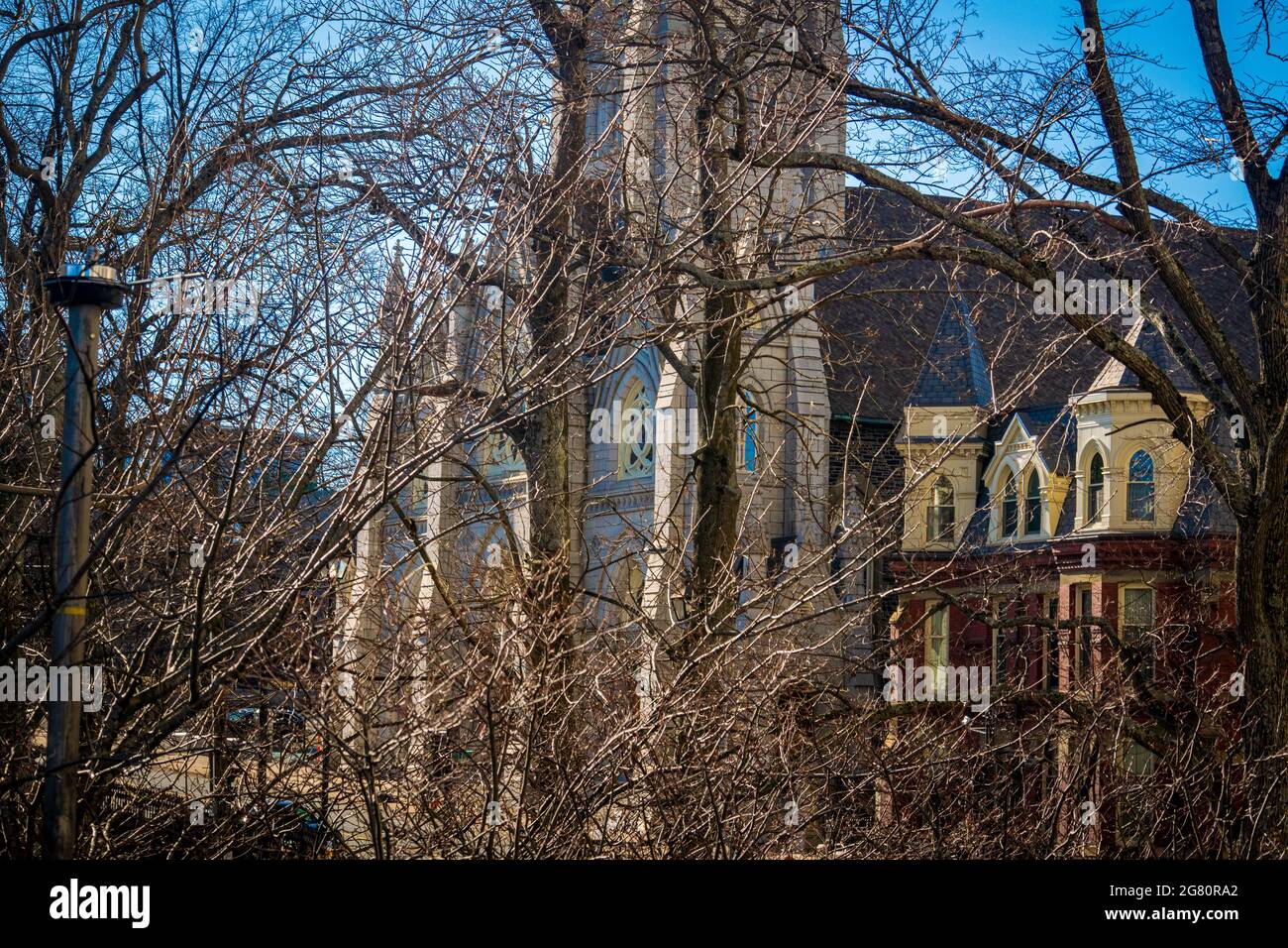 Glebe House Stockfoto