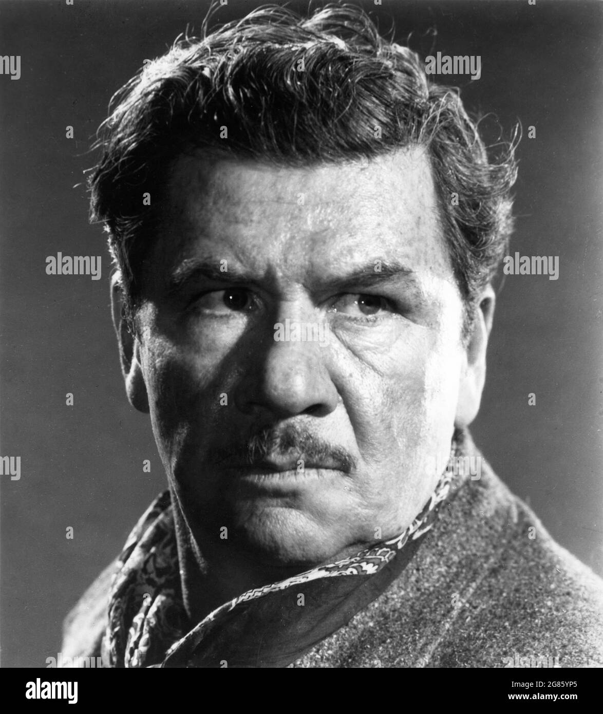 GEORGE BANCROFT Portrait as Curley in STAGECOACH 1939 Regisseur JOHN FORD Walter Wanger Productions / United Artists Stockfoto