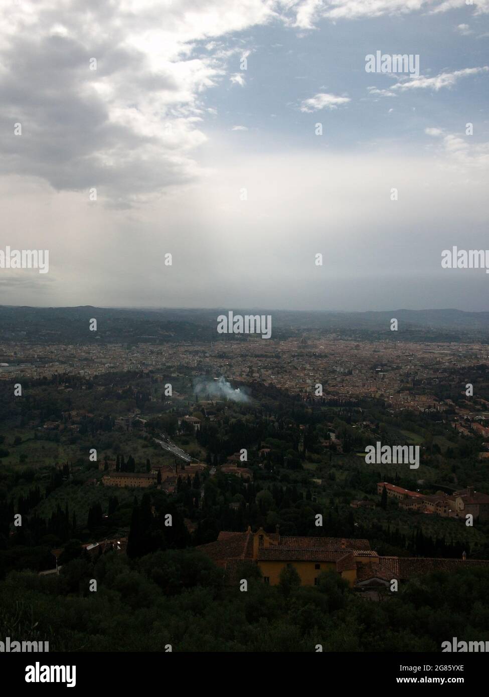 Fiesole, Florenz, Italien Stockfoto