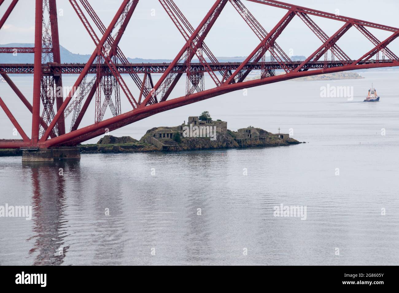 Forth Rail Bridge Stockfoto