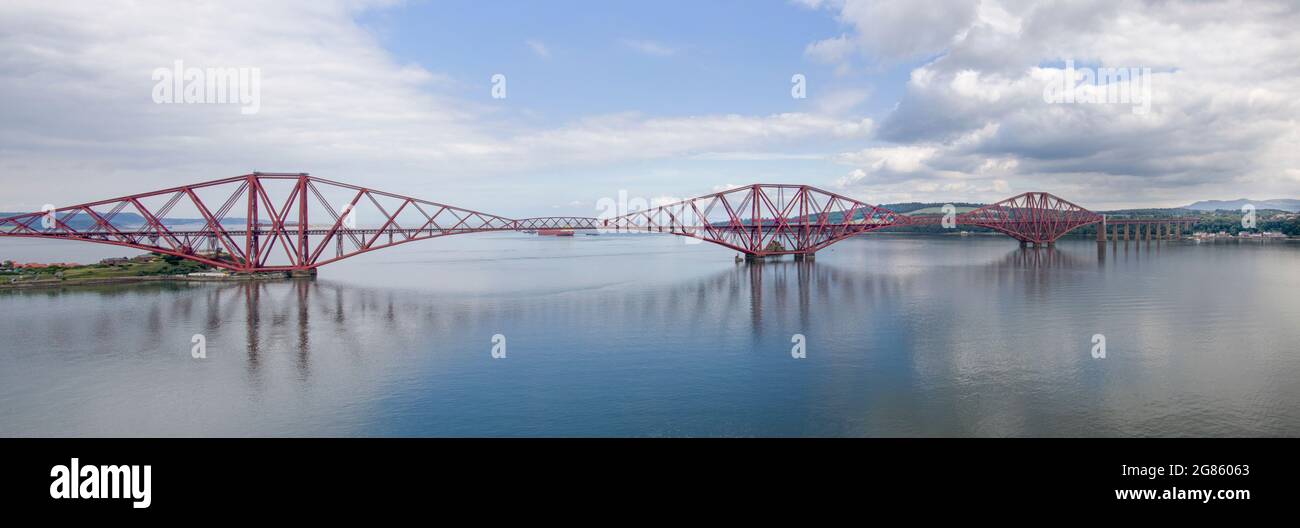 Forth Rail Bridge Stockfoto