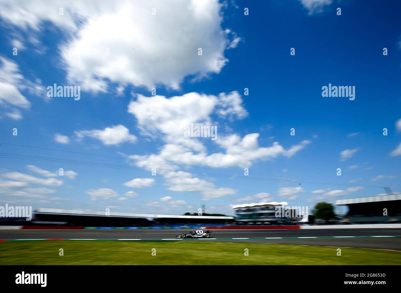 Silverstone, Großbritannien. Juli 2021. # 10 Pierre Gasly (FRA, Scuderia AlphaTauri Honda), F1 Grand Prix von Großbritannien auf dem Silverstone Circuit am 16. Juli 2021 in Silverstone, Großbritannien. (Foto von HOCH ZWEI) Quelle: dpa/Alamy Live News Stockfoto