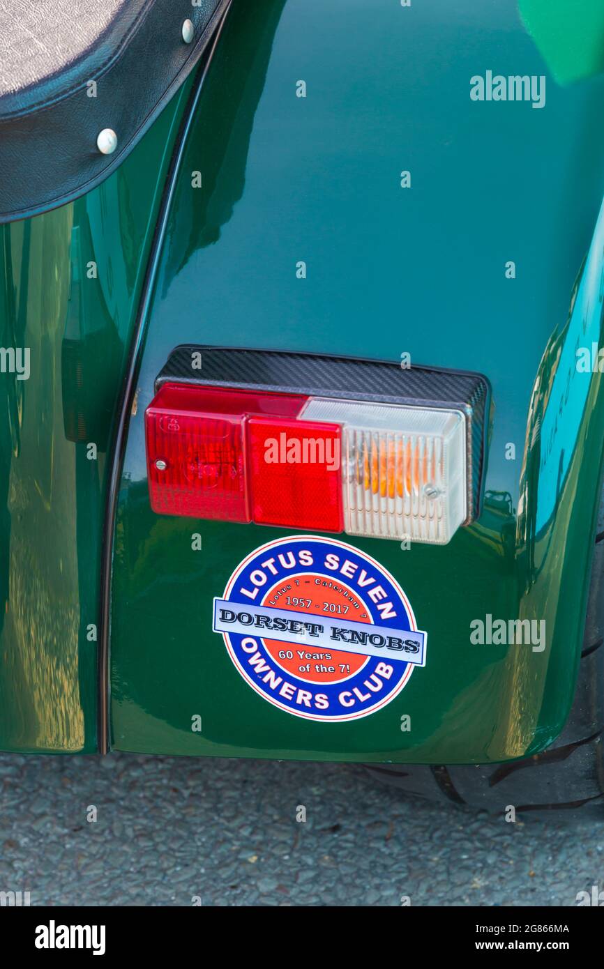 Caterham und lotus seven owners club Fotos und Bildmaterial in hoher Auflösung Alamy