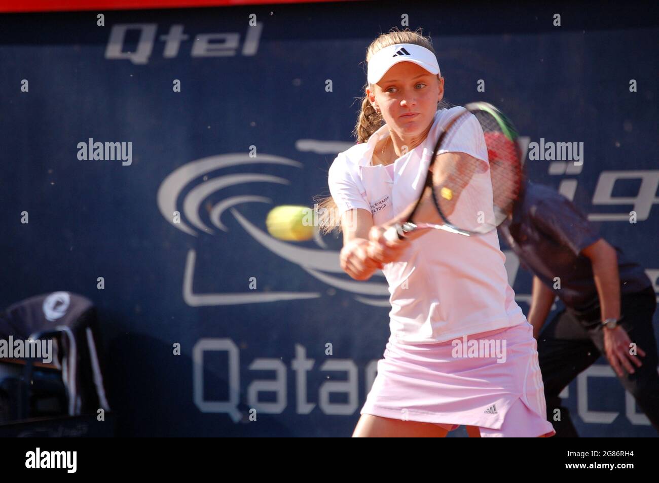 Qatar Telecom German Open 2006 - Anna Chakvetadze Stockfoto